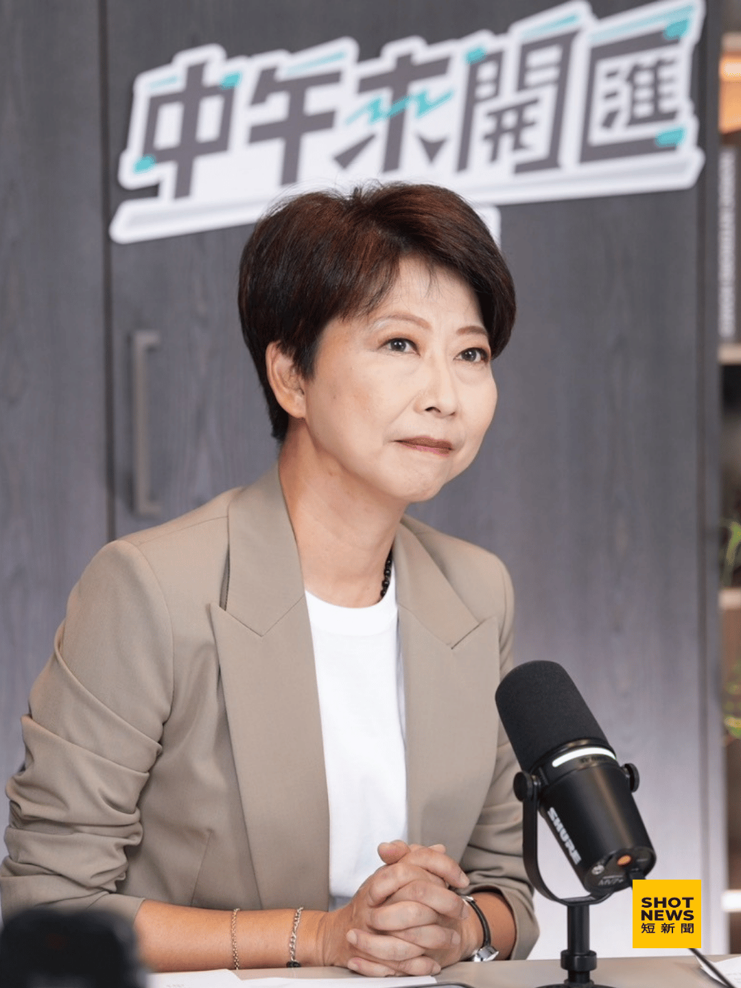 中秋連假救災 陳亭妃籲鏟子超人需妥善調度