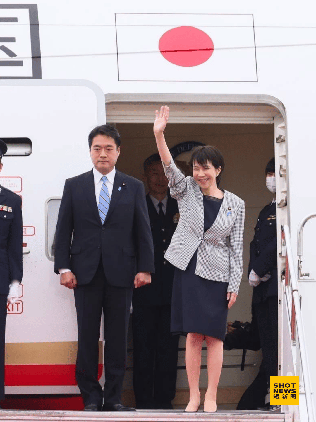 日相高市早苗挺台論 推升支持度達到7成5