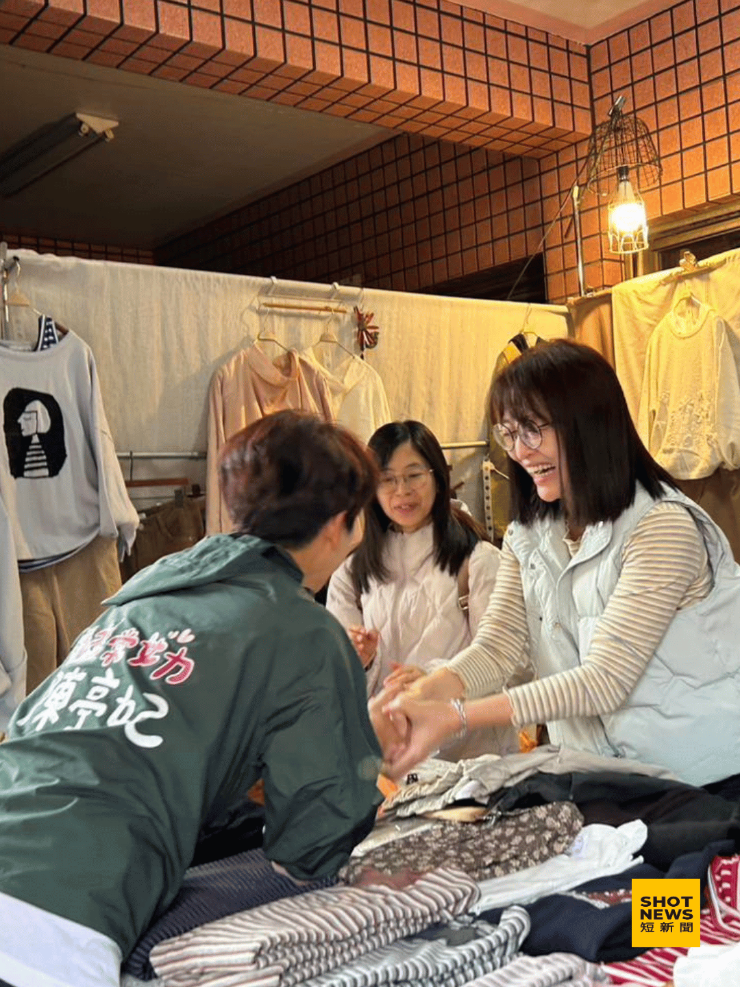 陳亭妃延續賴清德精神 強調團結成桶箍