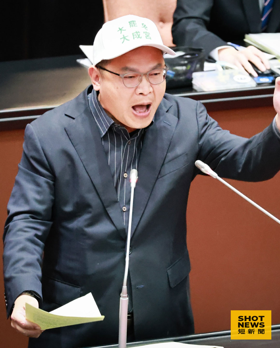 立法委員王義川（圖：劉祐龍攝影）