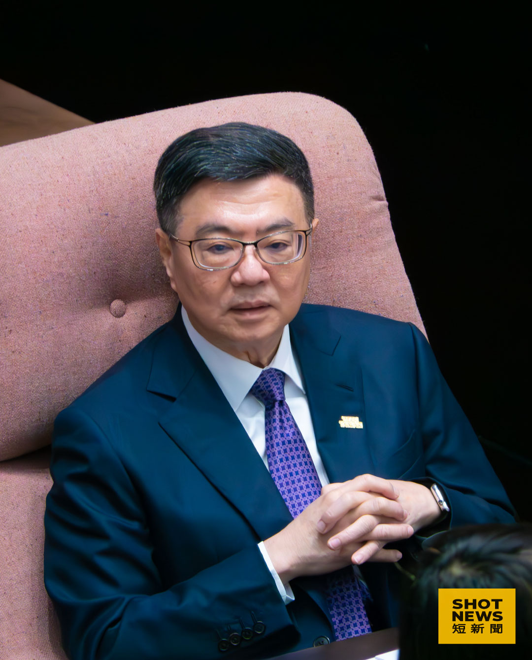 行政院長卓榮泰（圖：謝亦然攝影）