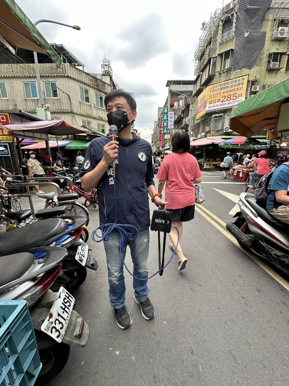 大罷免前風波不斷　洪健益爆掃街險遭撞
