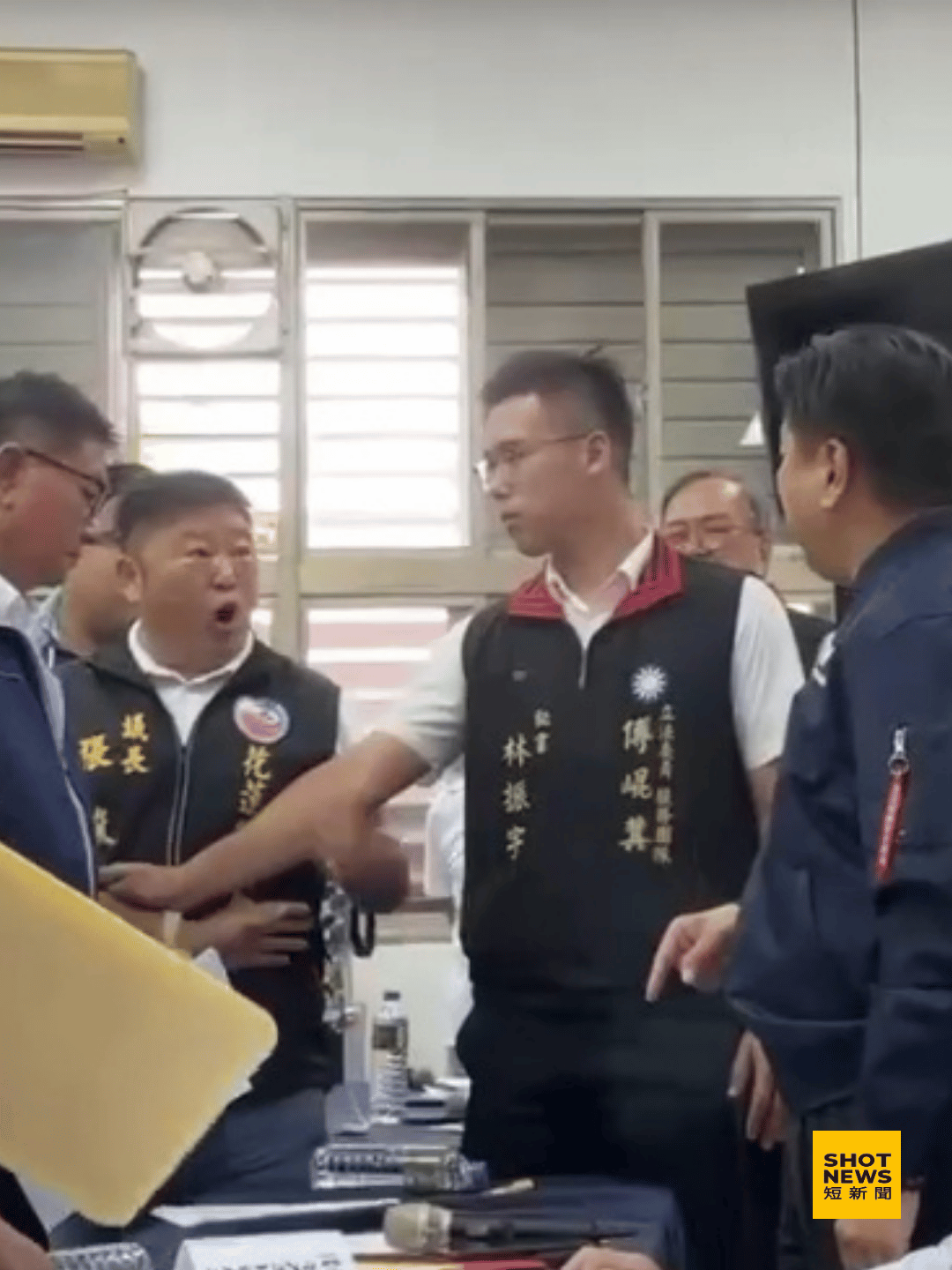 傅崐萁提告六罪 張峻嗆:為災民被告很值得