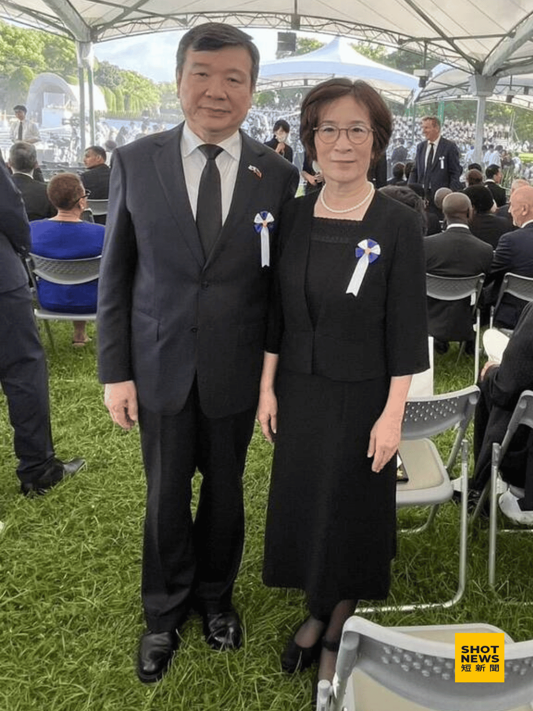 廣島原爆80年紀念儀式 台灣代表首度出席