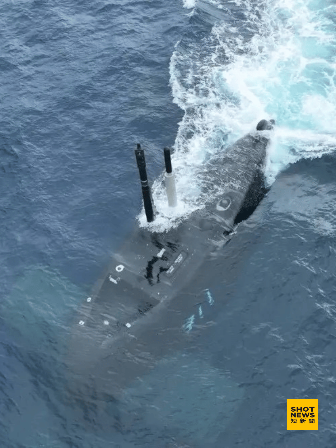 海鯤號連兩日潛航達標 力拚六月交艦
