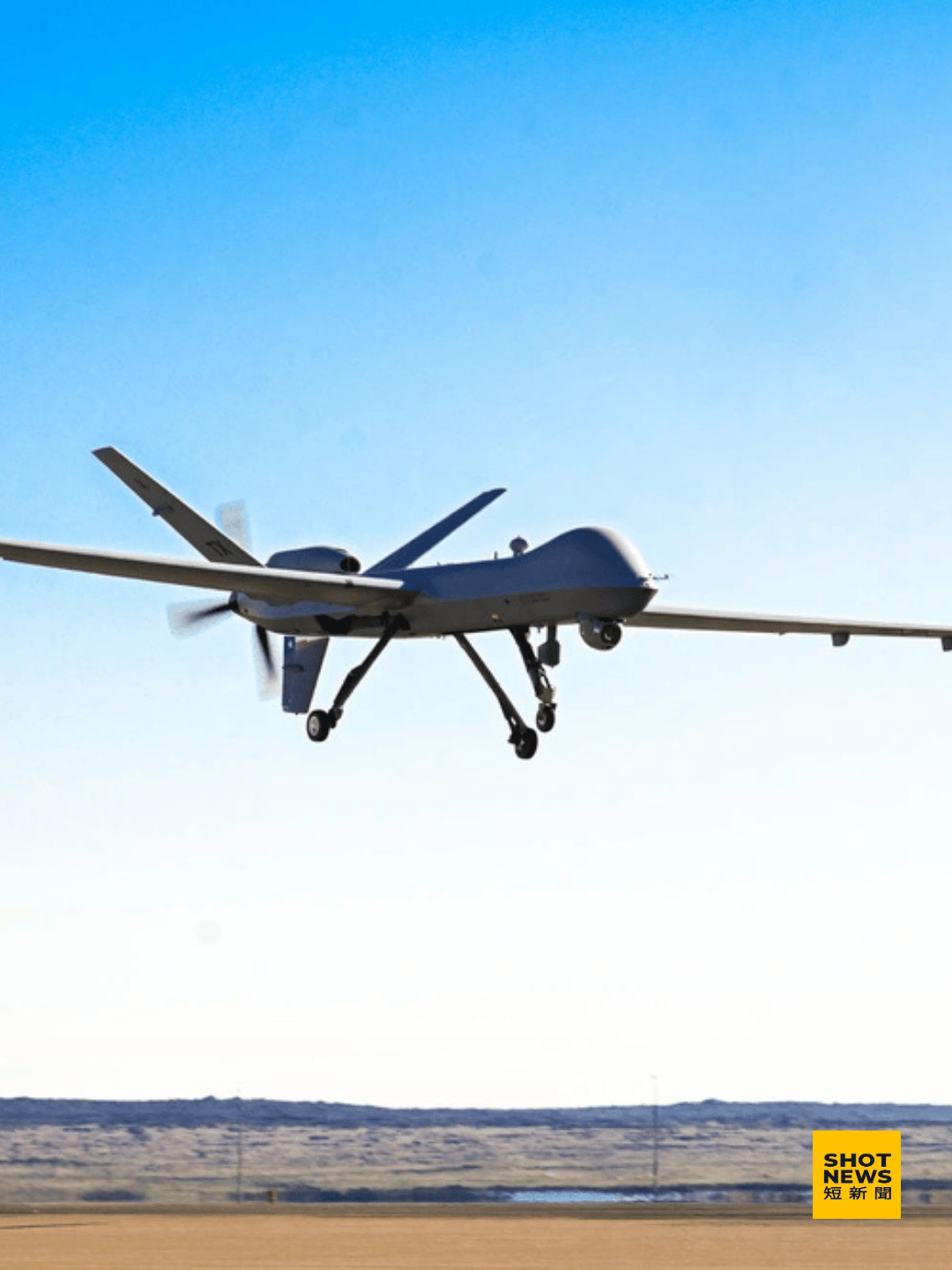 MQ-9收割者無人機。(DVIDS)