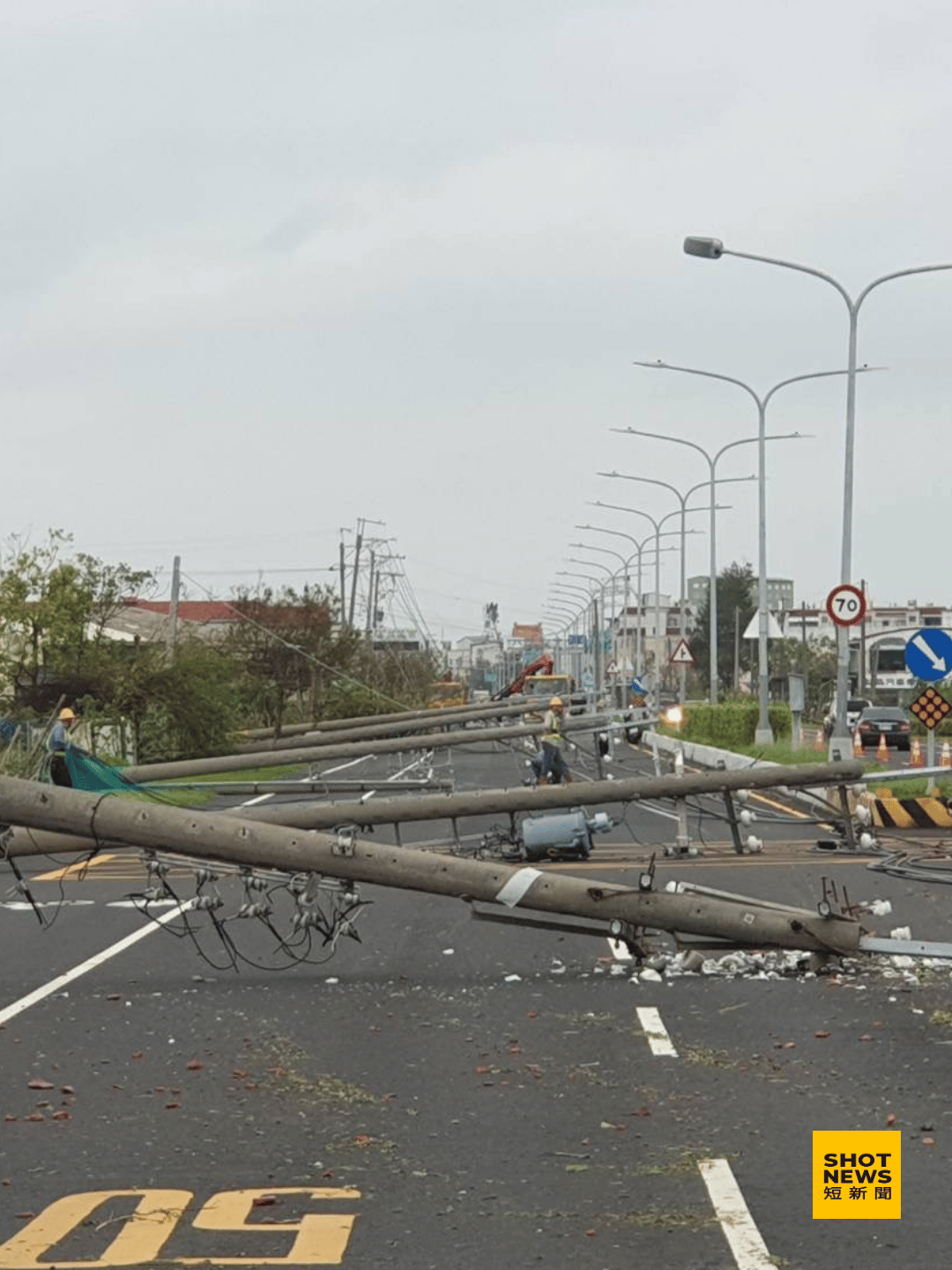 丹娜絲重創台南 大停電揭露電網韌性待強化