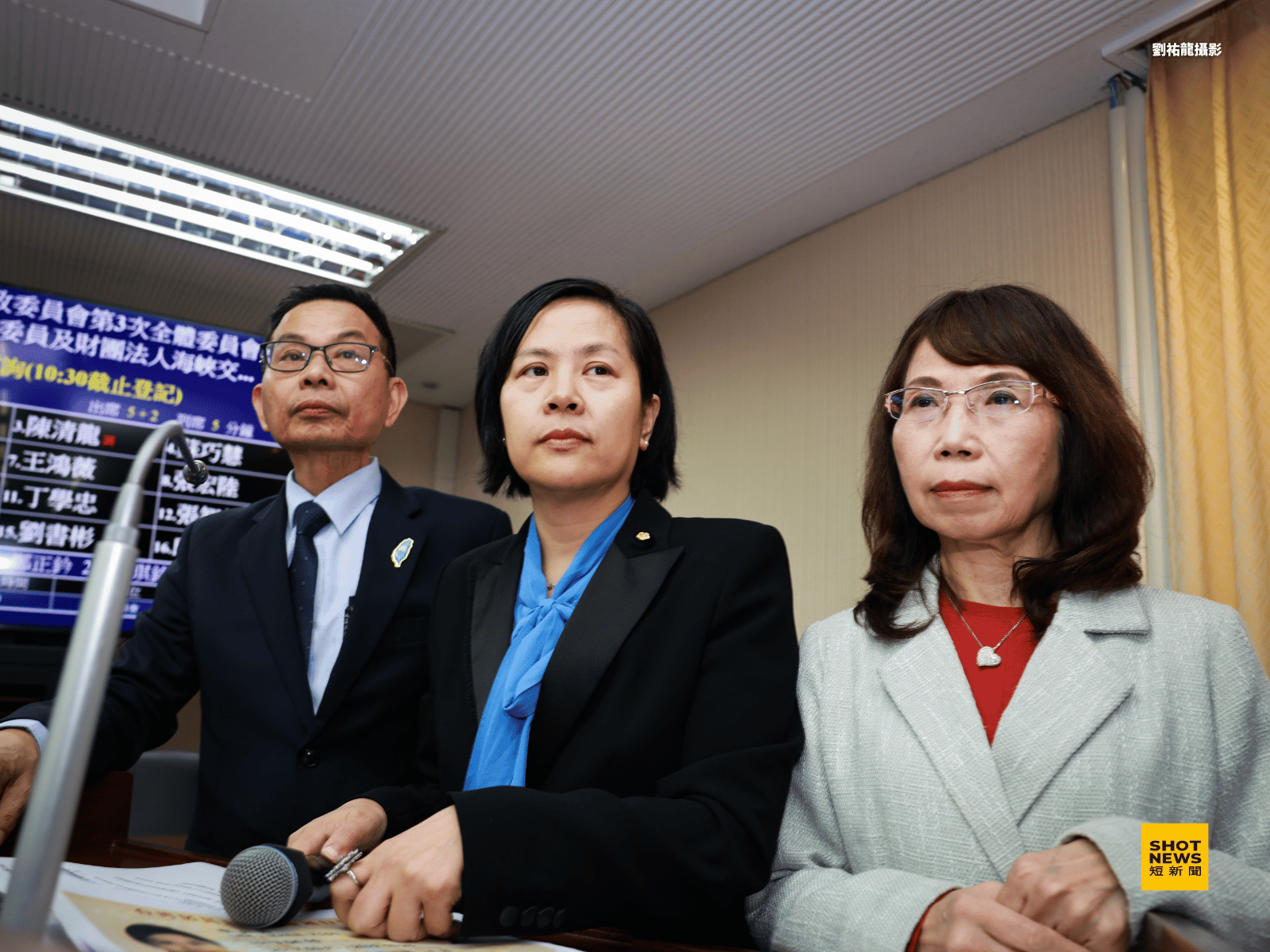 聯合質詢護李貞秀 王美惠批：合法掩護非法