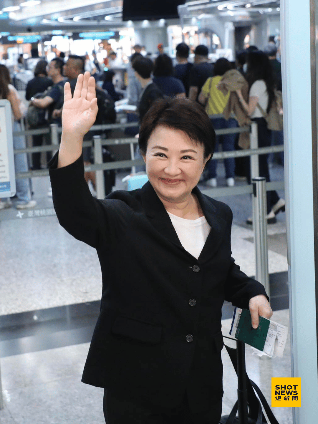 台中市長盧秀燕。(盧秀燕臉書)