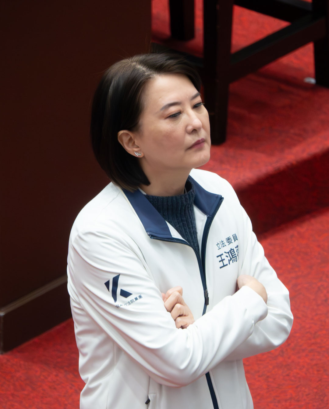 國民黨立委王鴻薇（圖：謝亦然攝影）