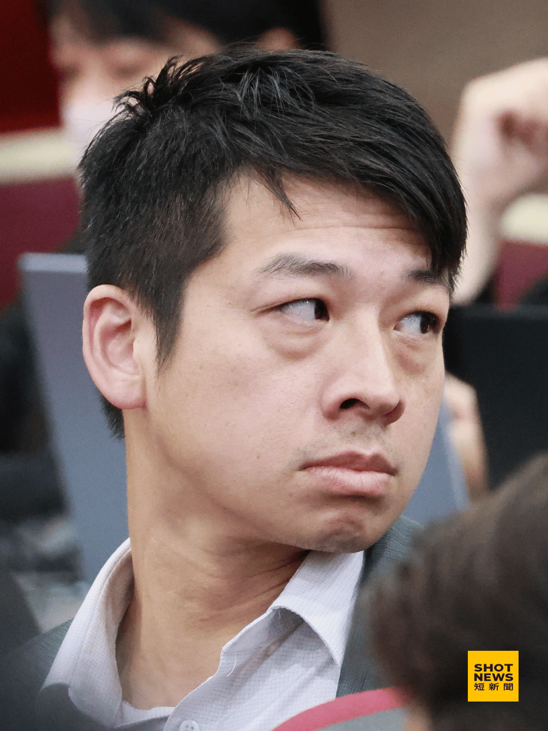民眾黨副秘書長許甫。(劉祐龍攝影)