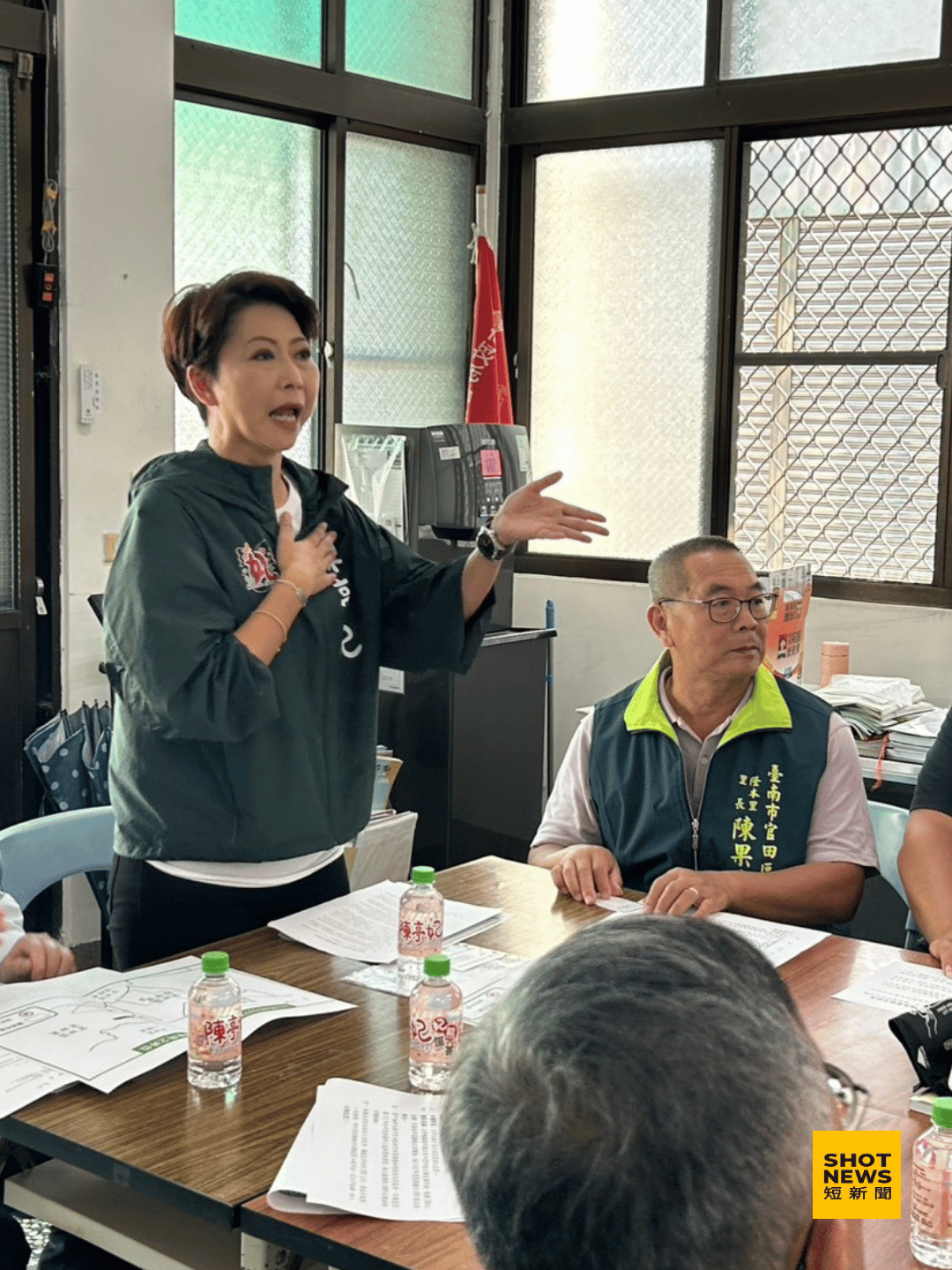 陳亭妃爭取 官田四里明年可領氣井回饋金