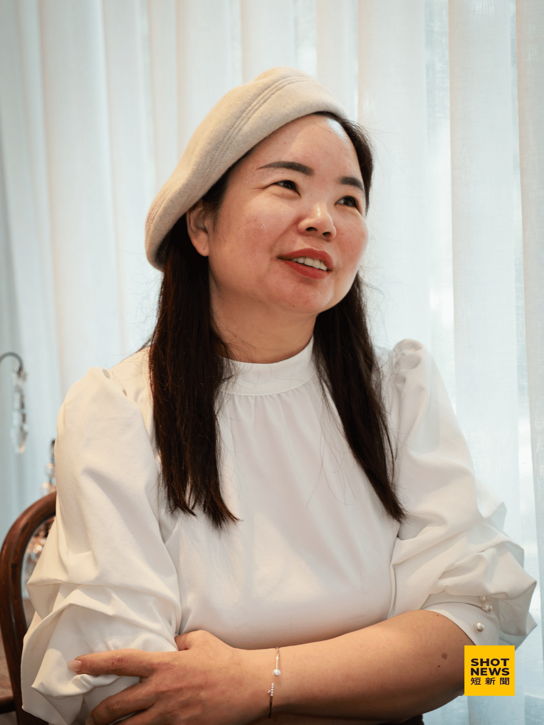 胡若茵堅持把好的味道、最真實的味道呈現給客人，而不是被美化或修飾過的。(劉祐龍攝影)