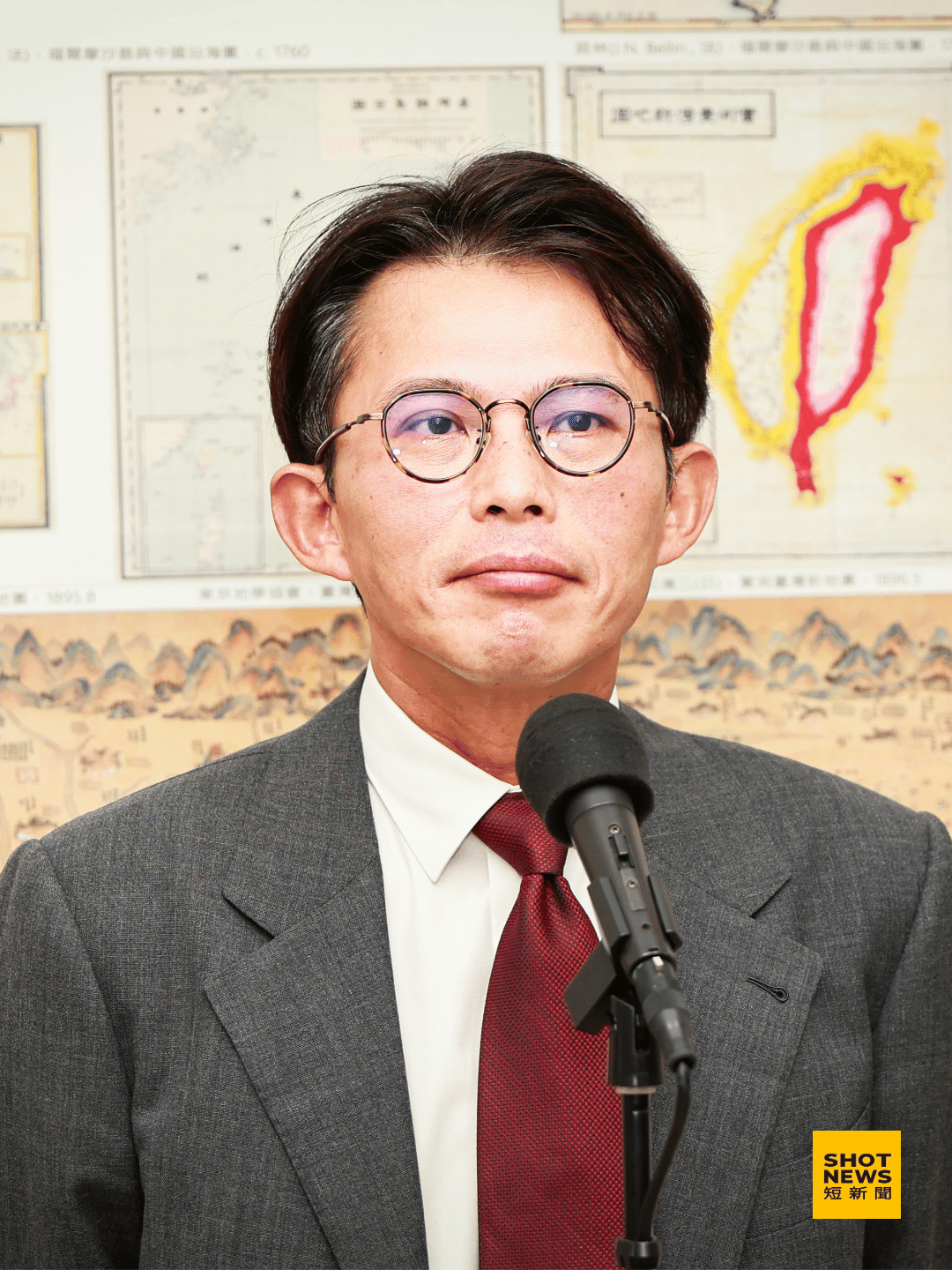 黃國昌快閃訪美引笑話 網友稱打卡式外交