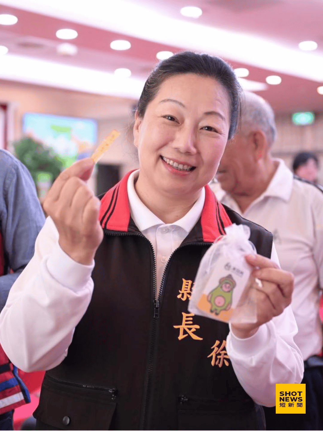 花蓮縣長徐榛蔚。(徐榛蔚臉書)