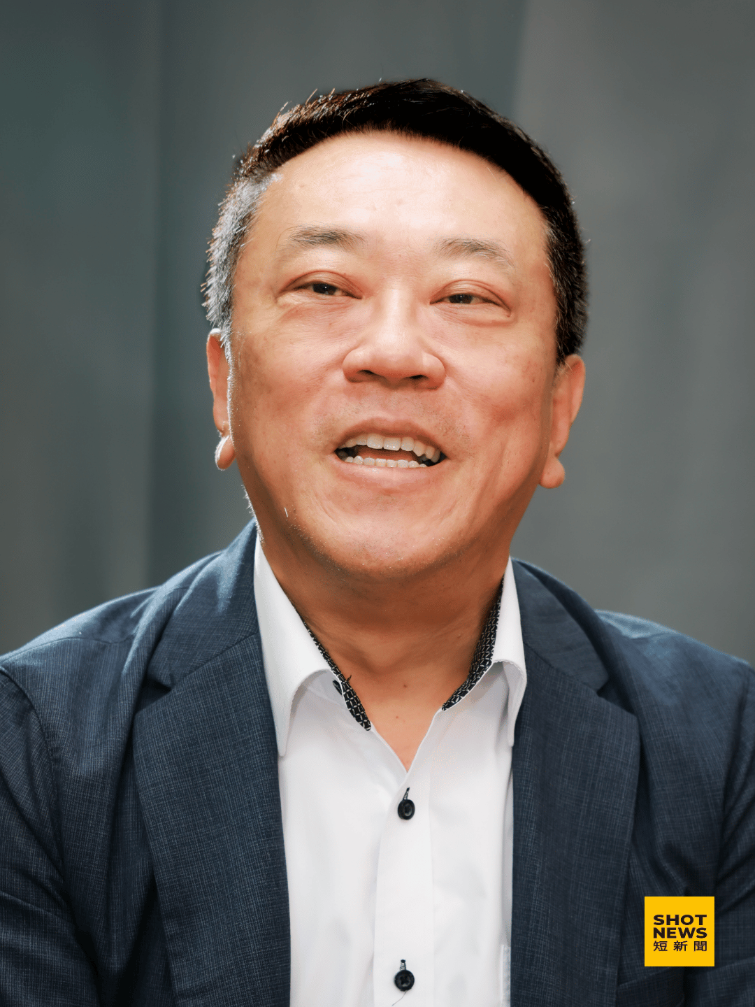 林登峰指出目前台商在菲律賓當地的規模正在縮小，沒有新的人進來，就沒有辦法擴大 。(劉祐龍攝影)