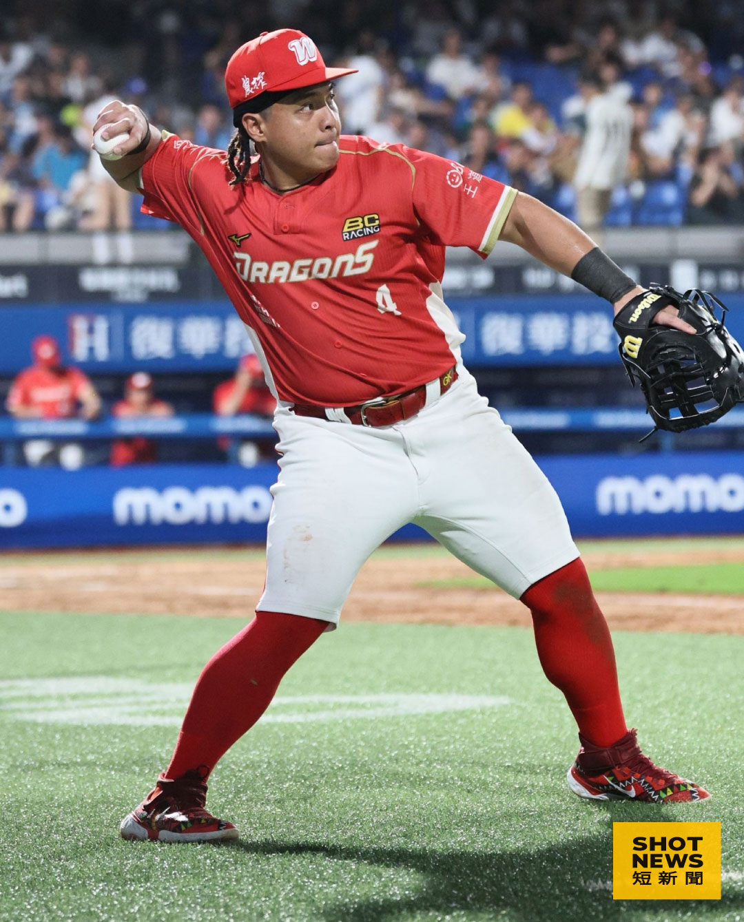 吉力吉撈關鍵安打 味全終結富邦主場六連勝（圖：味全龍提供）