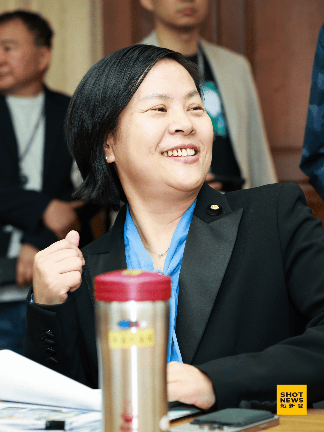 李貞秀身陷國安風暴 直播爆料遭民眾黨究責