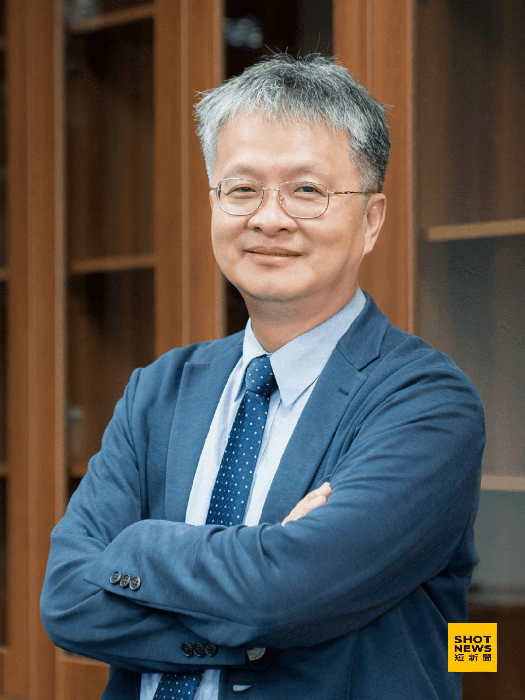 新任教育部政務次長劉國偉。(明新科大)