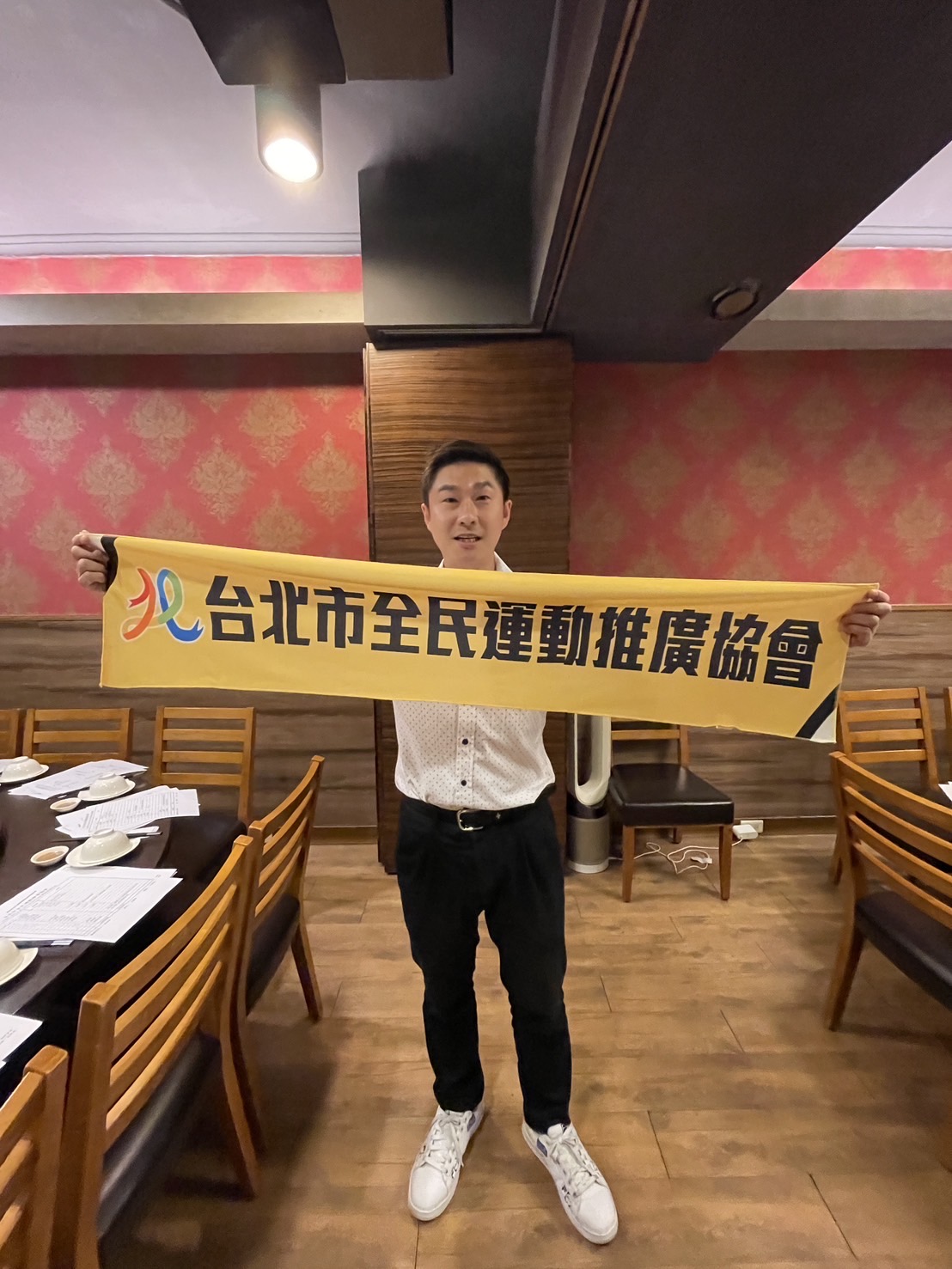 李洋上任體育部長 康家瑋喊讚：最懂基層