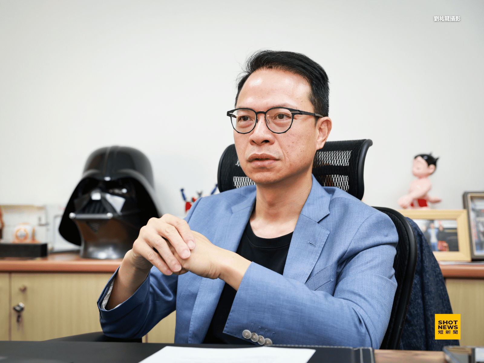 全球動力專訪3 協助打造「台灣之盾」
