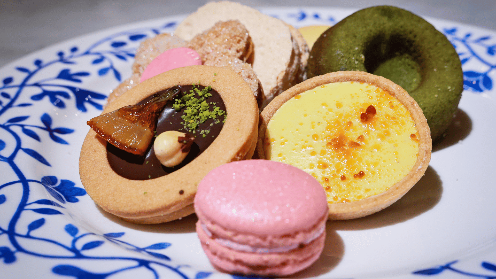 月之戀人的燒菓子手工喜餅。