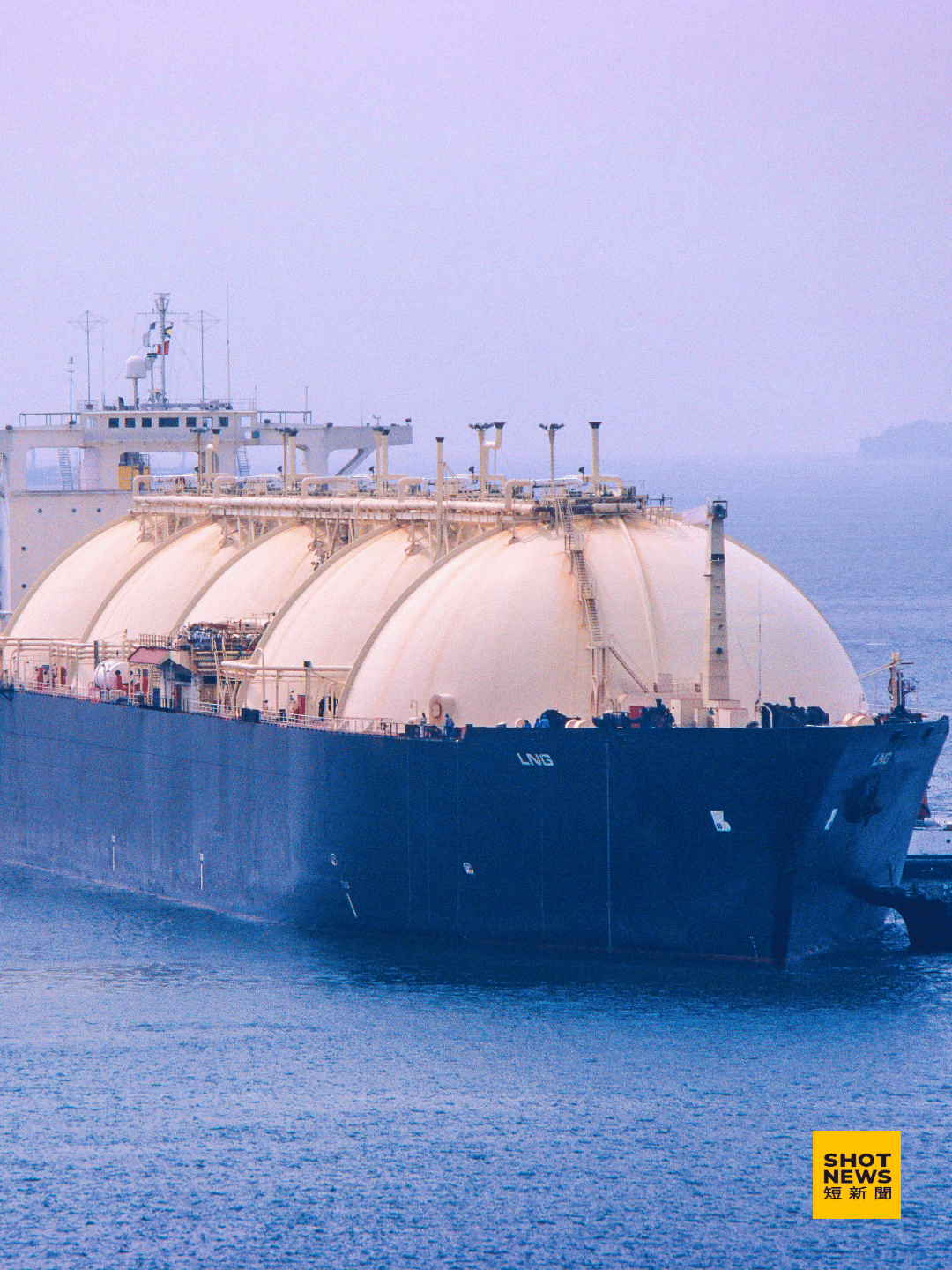 荷姆茲海峽恐封鎖 台灣三成發電用氣受影響