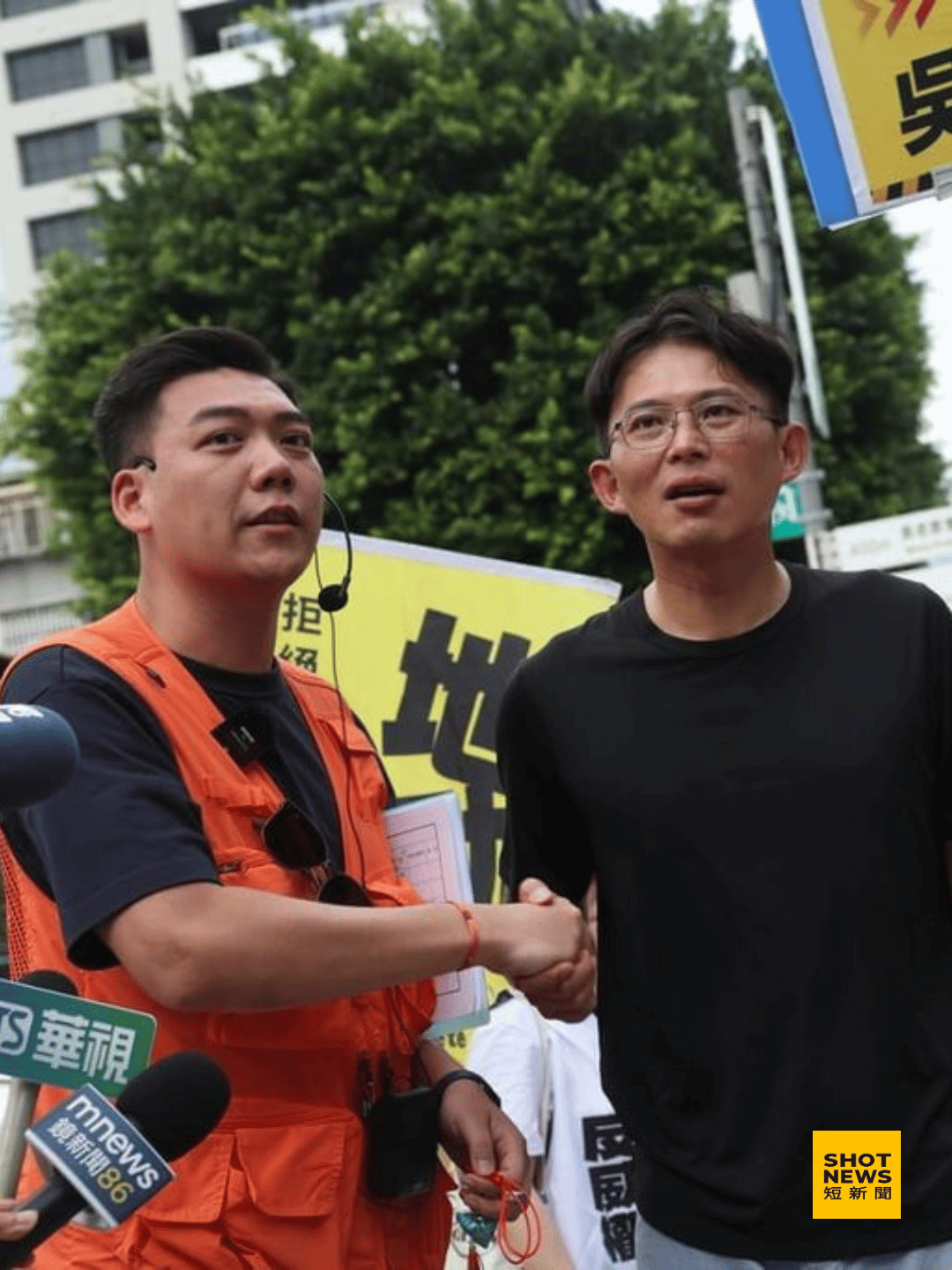 藍罷免吳思瑤出大包 賴苡任出招打到黃國昌