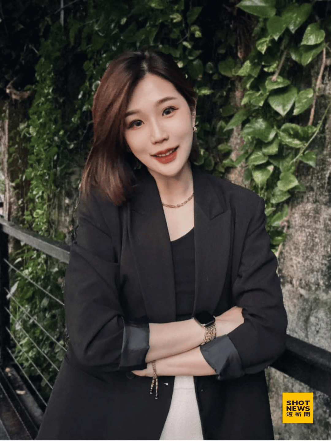 媒體人馬郁雯。(馬郁雯臉書)