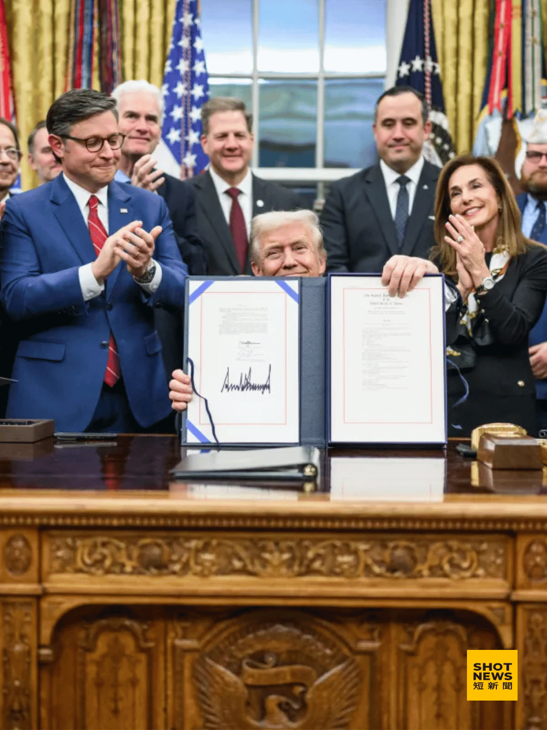 川普簽署台灣保證法 美台官方交流鬆綁