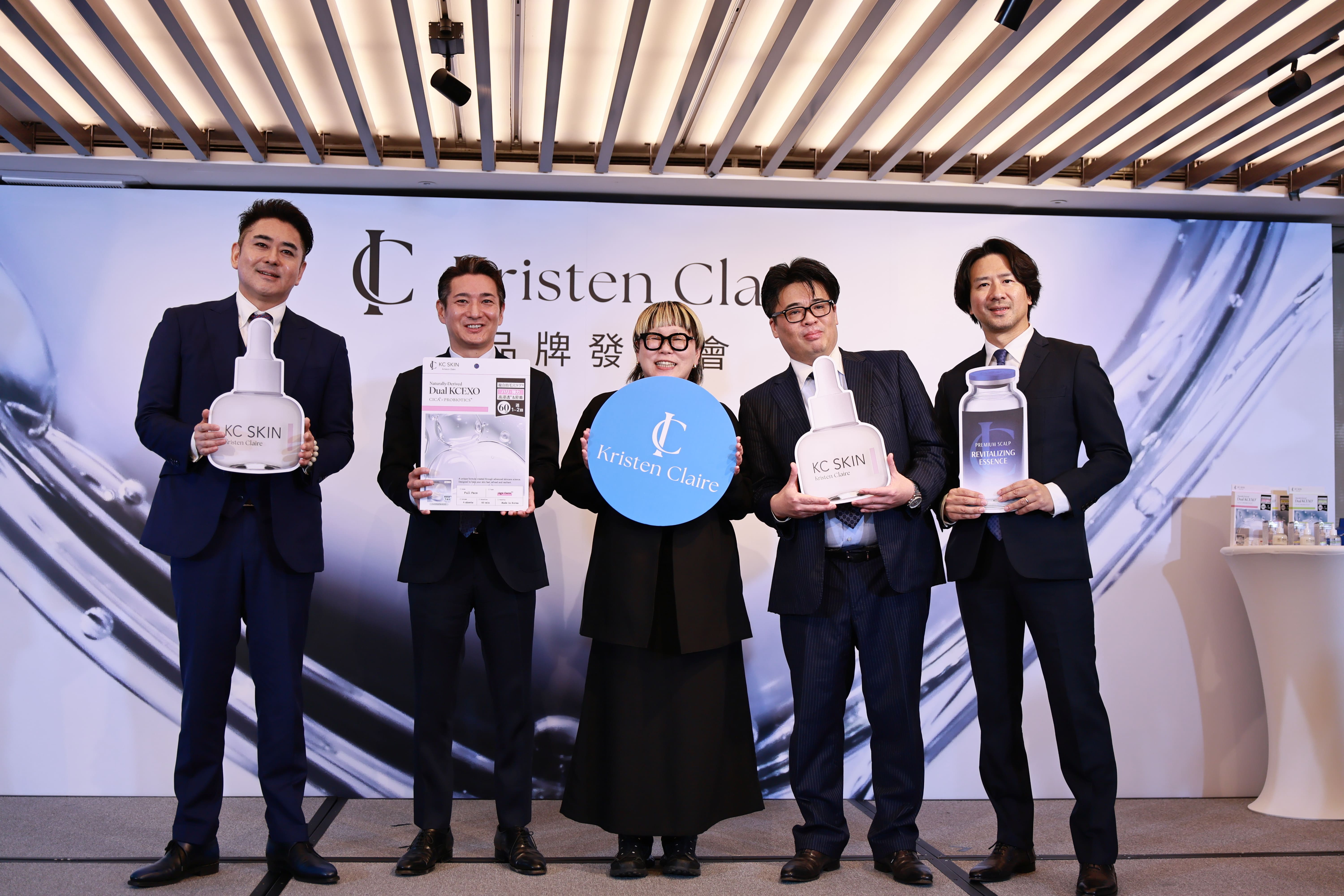 日本科研品牌KC SKIN 強勢登台