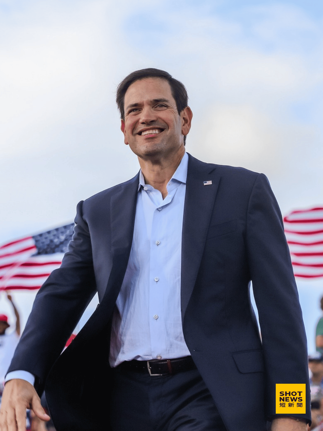 美國國務卿盧比歐（Marco Rubio）。
