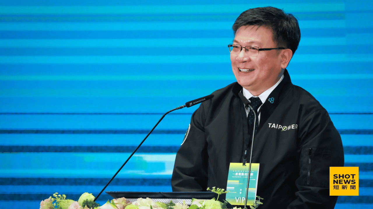 董事長曾文生強調，「電力是國力，也是城市競爭力」，台電三萬名員工將守護「穩定供電」的唯一責任。(劉祐龍攝影)