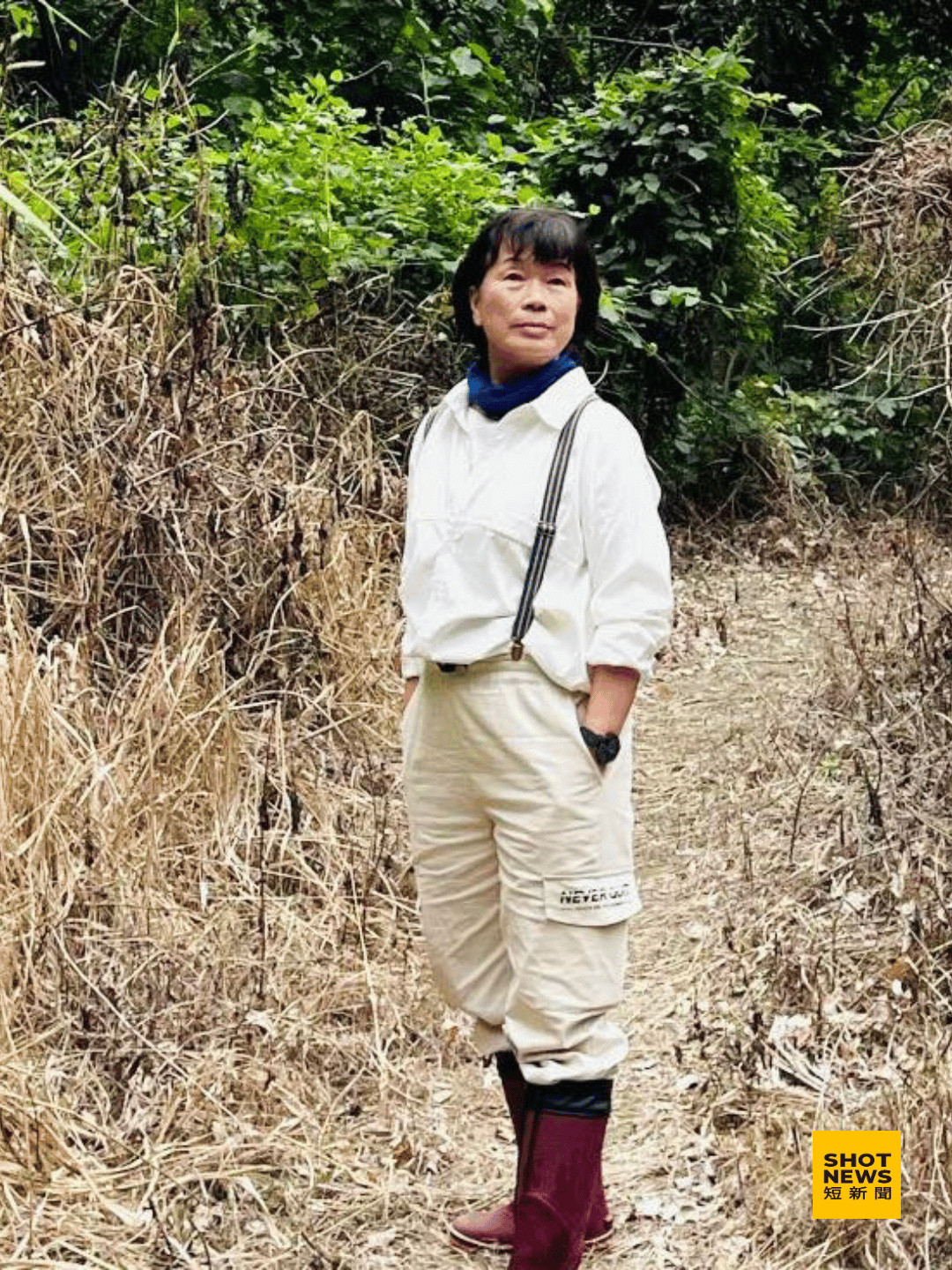 前文化部部長龍應台。（圖：龍應台臉書）