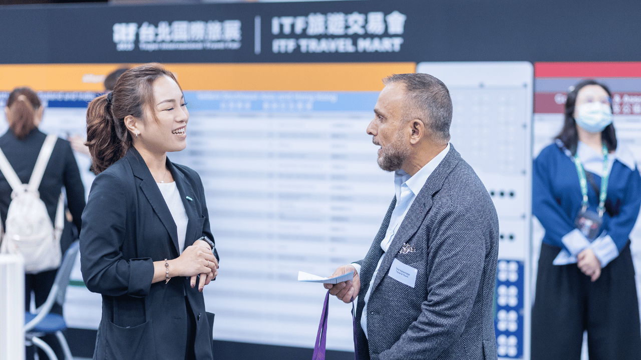 2025年 ITF旅遊交易會,串起國內外觀光業者、國際觀光單位、與旅遊平台。(圖:台灣觀光協會官網)