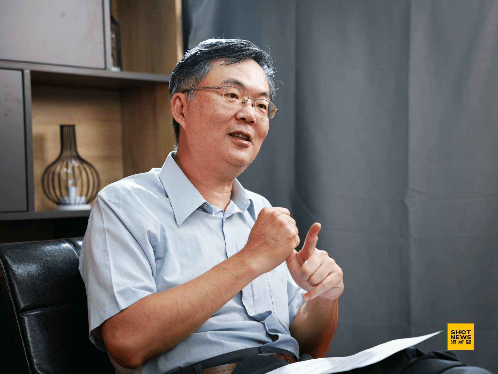 喜光全光譜總經理李文波回憶當年創業的契機。