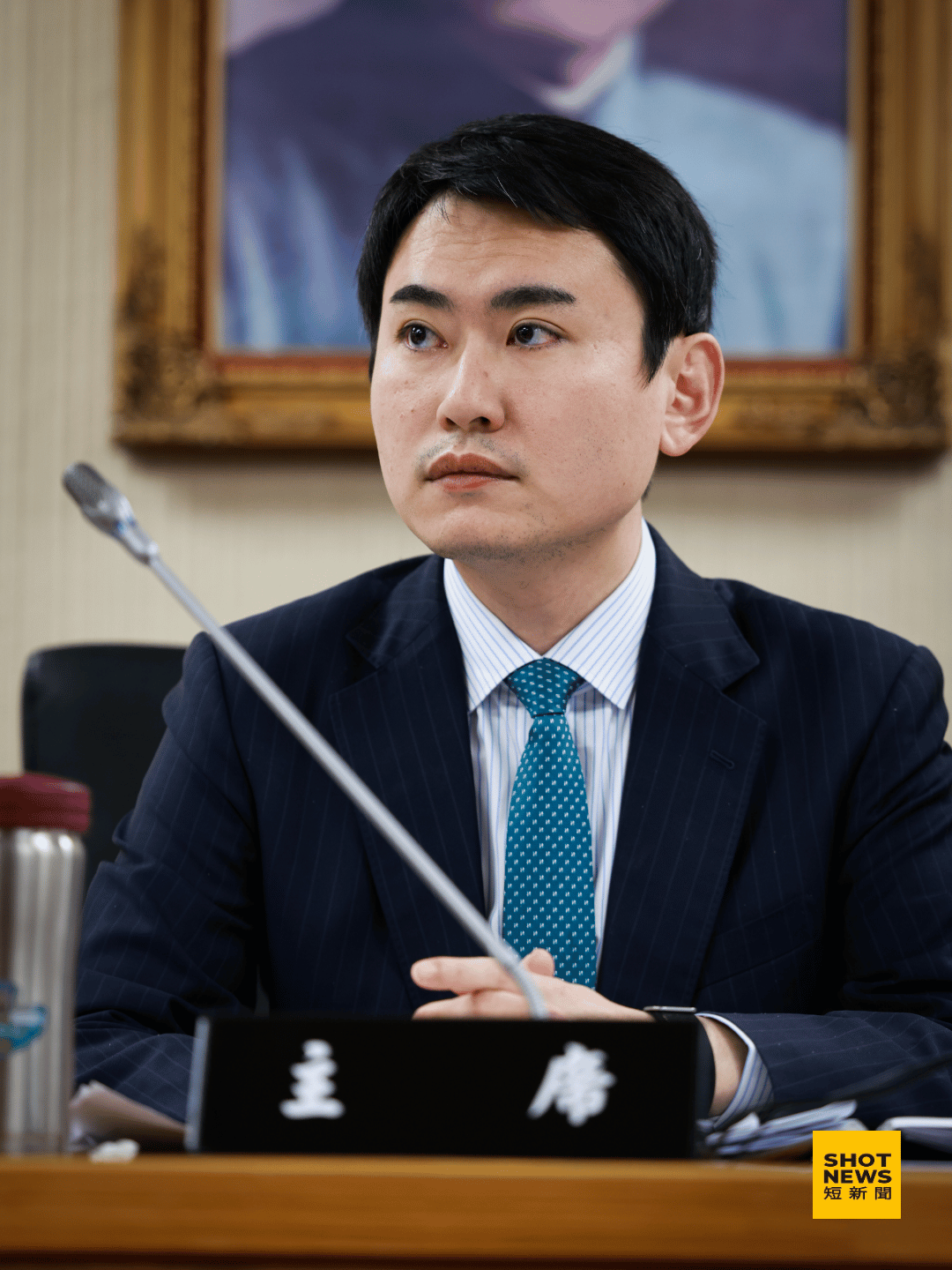 國防條例聯審 綠委陳冠廷:莫讓戰力現斷層