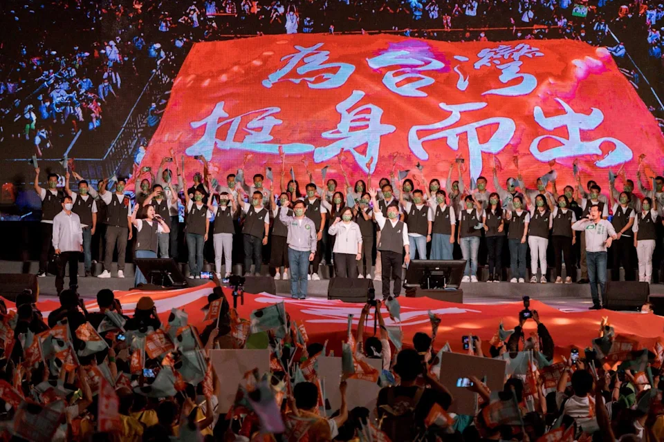 台北市長綠營誰來選?洪健益揭2關鍵特質