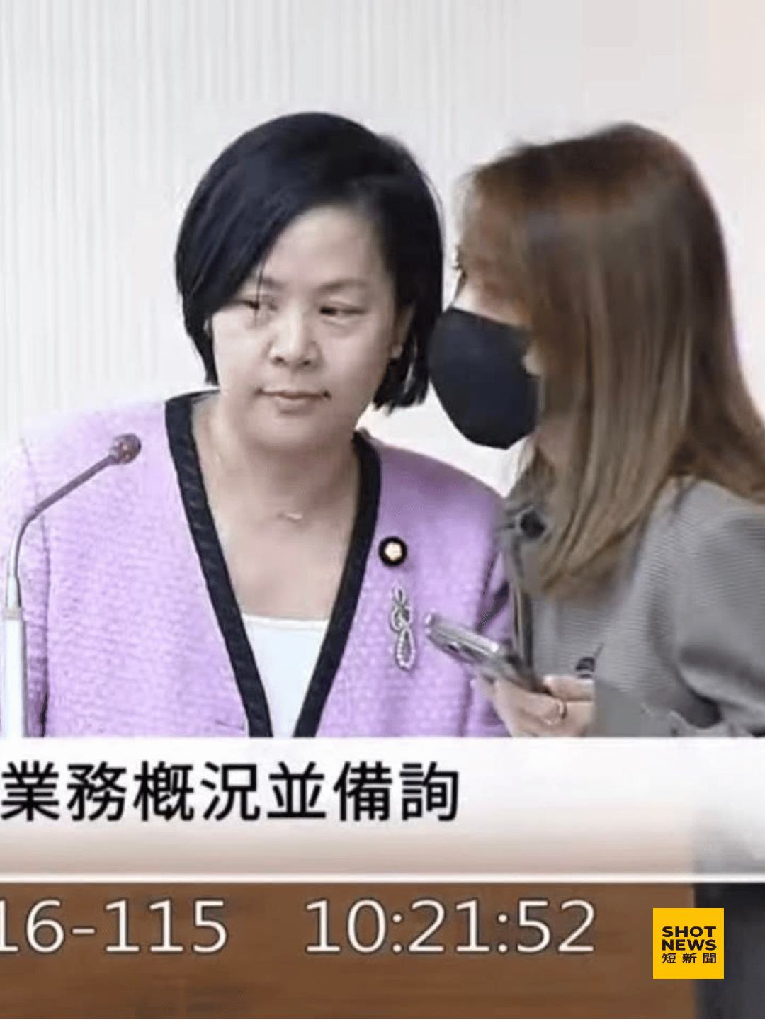 李貞秀首度質詢被刁難？洪健益：就是在演戲