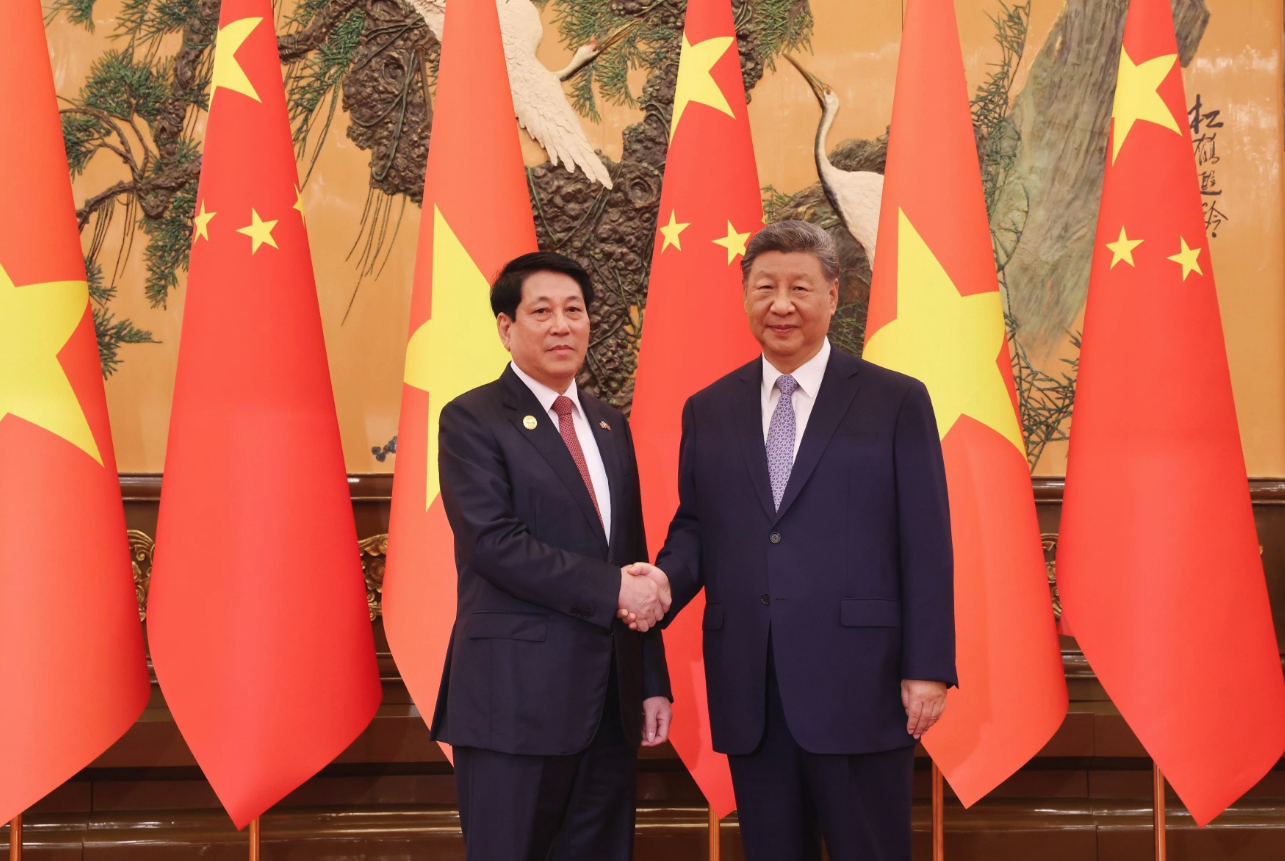 越南國家主席梁強訪中深化合作關係
