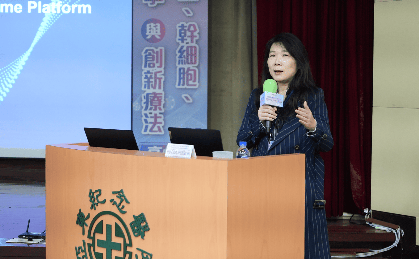 聖安生醫研發副總何慧君。