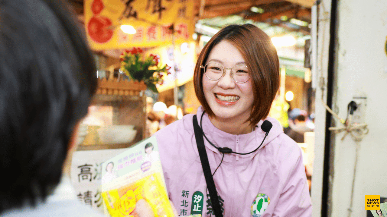 周雅玲全力交棒 蔡美華民調出線戰汐金萬