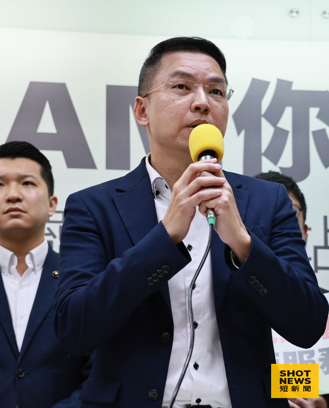 高雄市議員黃文益（圖：劉祐龍攝影）