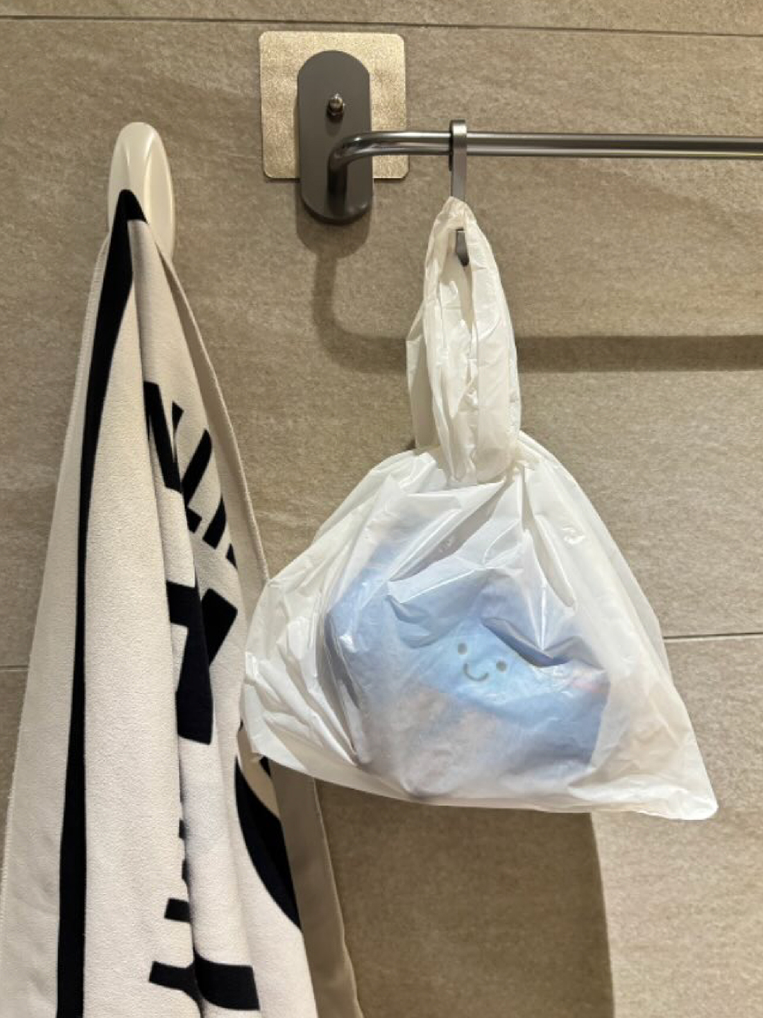 連洗澡都帶著Tempo娃娃 網友爆笑轉傳