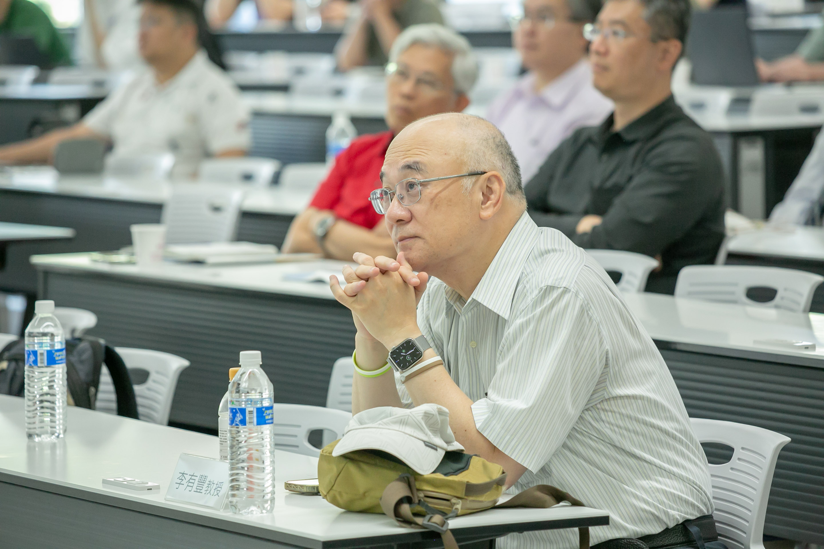 北科大土木系教授李有豐。(圖/短新聞)