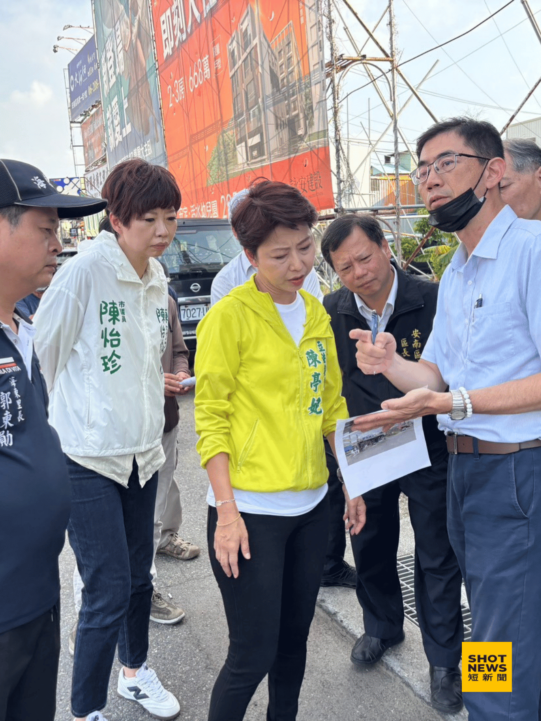 安吉海佃逢雨必淹 陳亭妃推新排水方案
