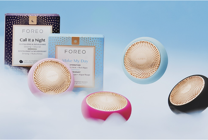 （圖／翻攝IG@foreo_official）
