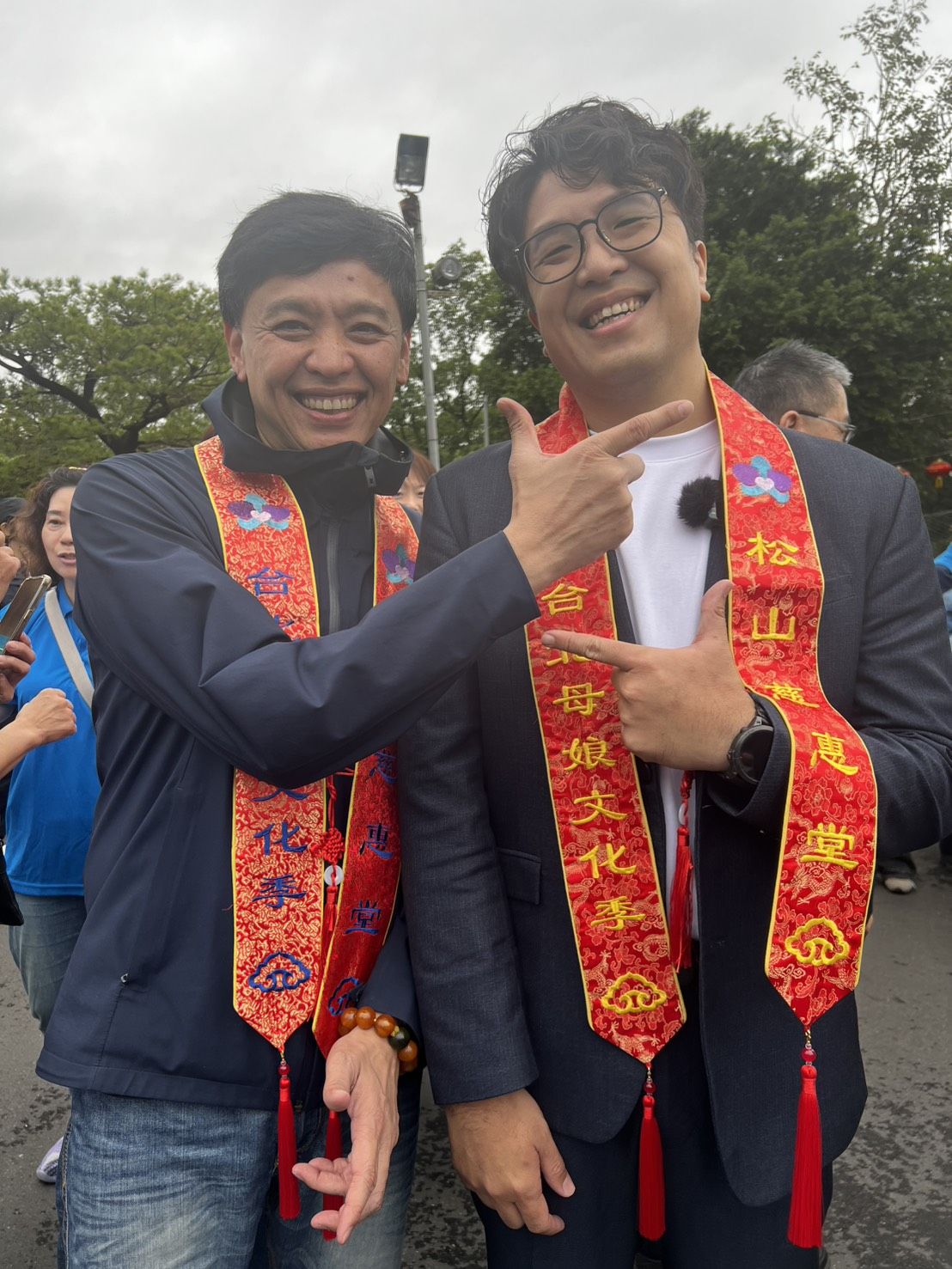挺沈伯洋選北市 洪健益揭他家族故事反抹紅