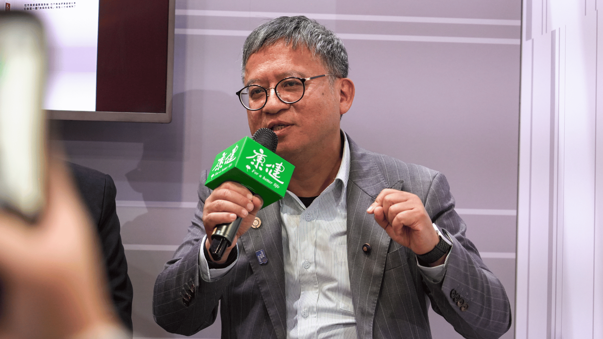 垃圾變黃金 郭村勇談外泌體抗老修復潛力