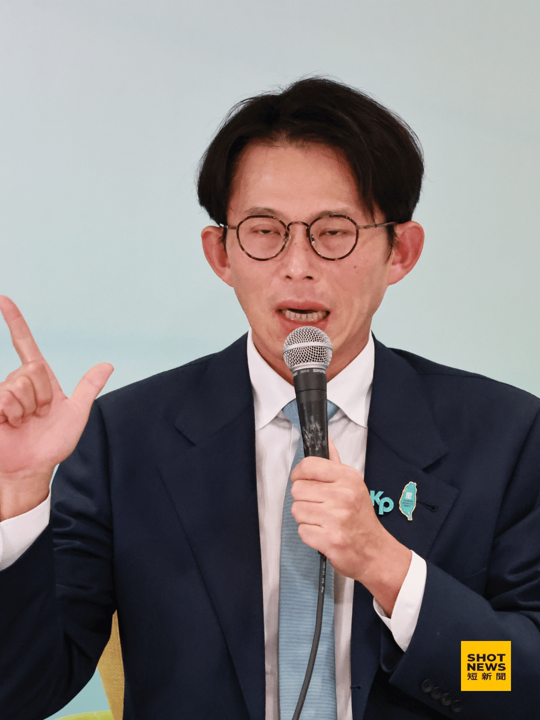 黃國昌民調重挫 洪健益酸：睜眼說瞎話破功